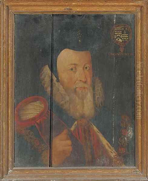 Portrait of William Cecil (1520-1598), 1st Baron Burghley - view 1