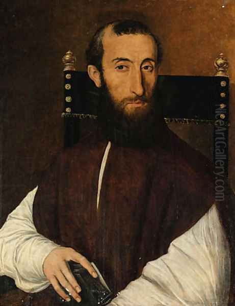 Portrait of a cleric - view 1