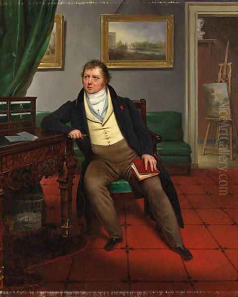 Portrait of the Artist - view 1