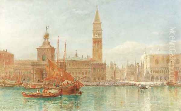 Venise from the Grand Canal - view 1