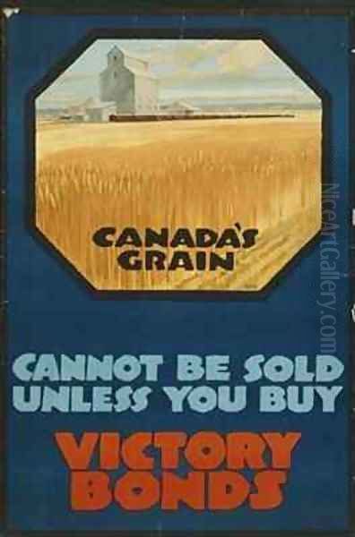 Advertisement for Canadian war bonds - view 1