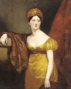 Portrait of Henrietta Shuckburgh by Mrs. William Carpenter, Nee Margaret Geddes