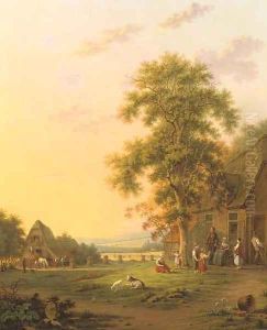 After the harvest by Pieter De Goeje