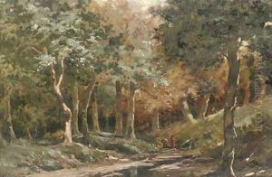 A walk in the woods by Vincenzo Giovannini