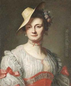Portrait of a lady 2 by Baron Francois Gerard