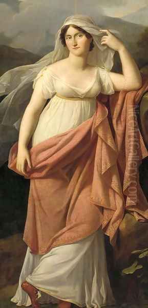 Portrait of a lady - view 1