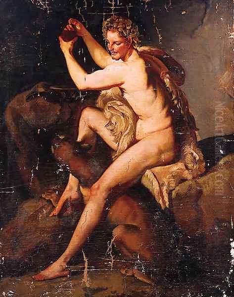 Bacchus - view 1