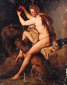 Bacchus by Gaetano Gandolfi