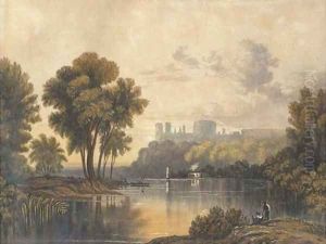 Windsor Castle from the Thames
