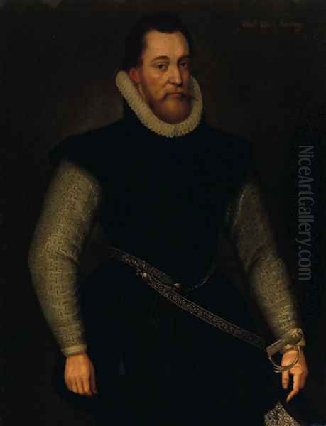 Portrait of a nobleman, said to be Edward Viscount Conway - view 1