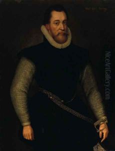 Portrait of a nobleman, said to be Edward Viscount Conway Portrait of a nobleman, said to be Edward Viscount Conway