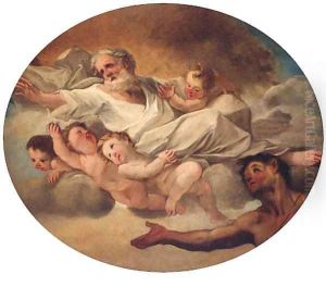 God the Father by Nicola Grassi