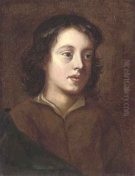 Portrait of a boy - view 1