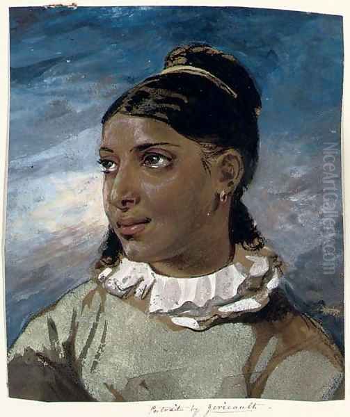 Portrait of a young woman - view 1