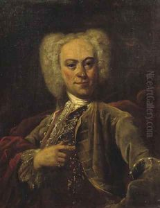 Portrait of a Nobleman by Vittore Ghislandi