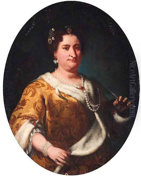 Portrait of a lady - view 1