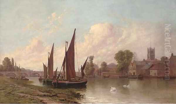 Kingston-upon-Thames - view 1