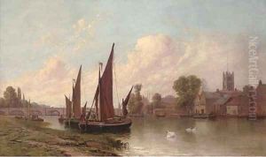 Kingston-upon-Thames by Arthur Gordon