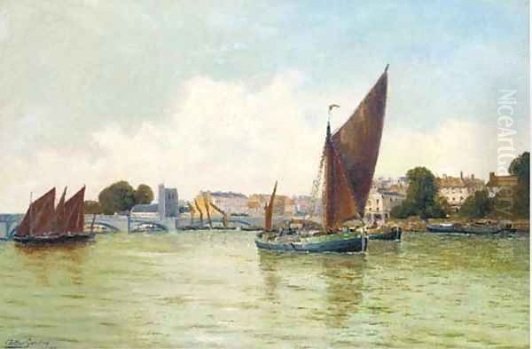 Putney on Thames - view 1