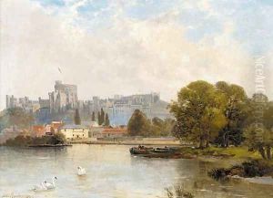 Windsor Castle from the Thames