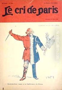 Russian Ambassador at the 1922 Conference of Genoa by George-Edward(Teddy)