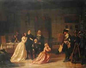 The Arrest of a Patrician During the Thirty Year War