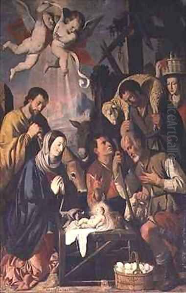 The Adoration of the Shepherds - view 1