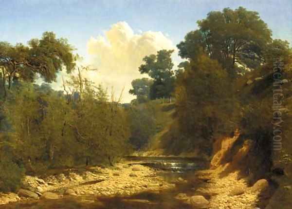 The streambed - view 1