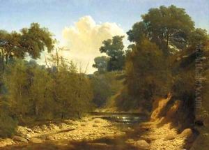 The streambed