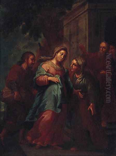 The Visitation - view 1