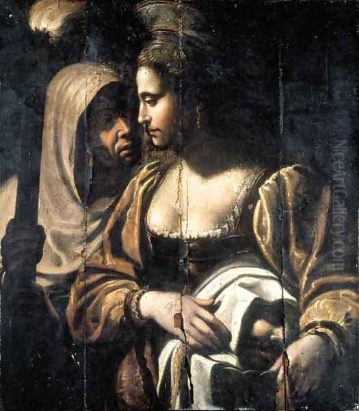 Judith with the head of Holofernes - view 1