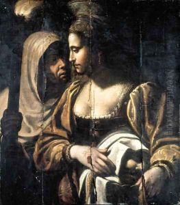 Judith with the head of Holofernes