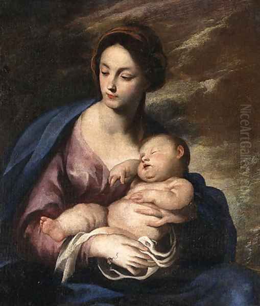 The Madonna and Child - view 1