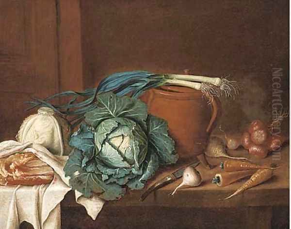 Cabbages - view 1