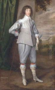 Portrait of Dutton, 3rd Baron Gerard, of Bromley, Staffordshire Portrait of Dutton, 3rd Baron Gerard, of Bromley, Staffordshire