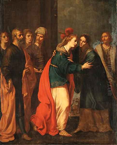 The Visitation - view 1