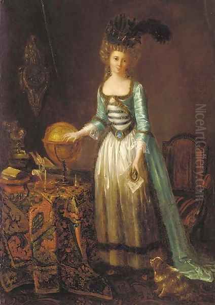 Portrait of a lady - view 1