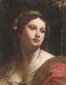 A sibyl by Orazio Gentileschi