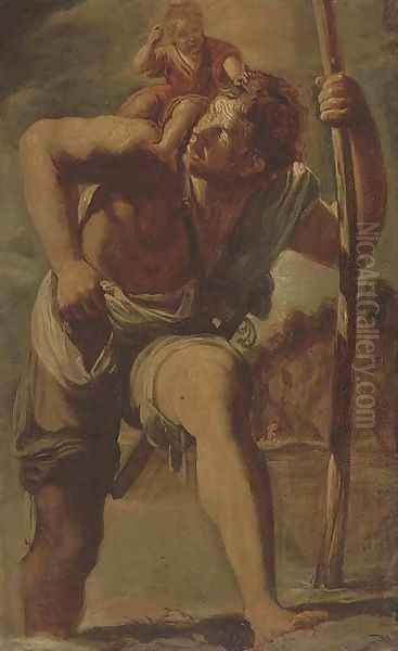 Saint Christopher - view 1