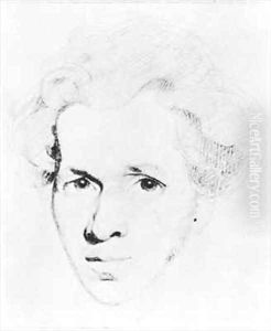Soren Aabye Kierkegaard by Johan Vilhelm Gertner
