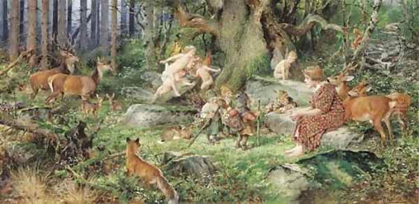 A Woodland Fantasy - view 1