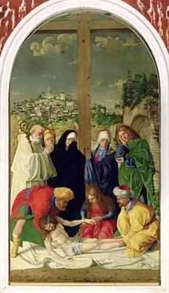 The Deposition - view 1