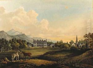 Views in Killarney Lord Kenmare's house by Sir Thomas Gage