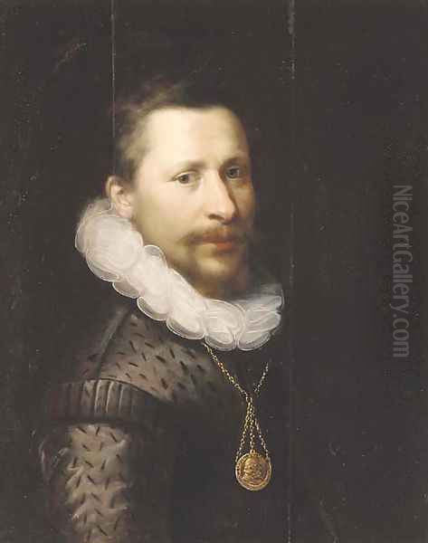 Portrait of a gentleman - view 1