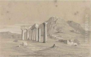 Ruins by Leopold Gutterbock