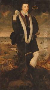 Portrait of a Gentleman by Marcus The Younger Gheeraerdts