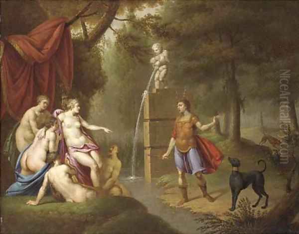 Diana and Actaeon - view 1