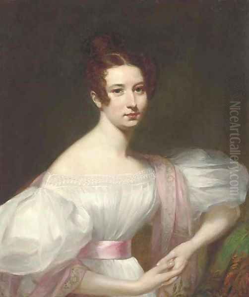 Portrait of a lady - view 1