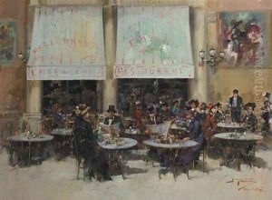Al Caffe by Antonio Gravina