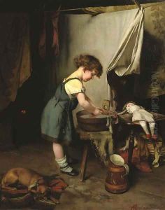 A helping hand by Hedwig Grossmann